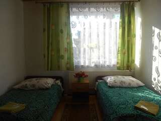 Отели типа «постель и завтрак» Hotelik Gościnny Радзынь-Подляский Двухместный номер с 1 кроватью и общей ванной комнатой-2